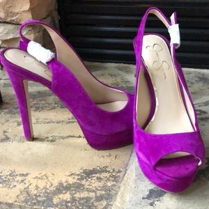 NWT womens slingback stiletto heels by Jessica Simpson.  Style JP-BISANO.